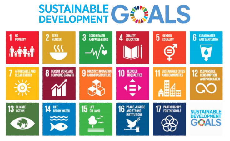 17개 유엔 SDGs 이미지.