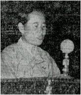 ▲ 개성식료품생산협동조합의 송영경 관리위원장 ⓒ노동신문(1959년 10월 15일)