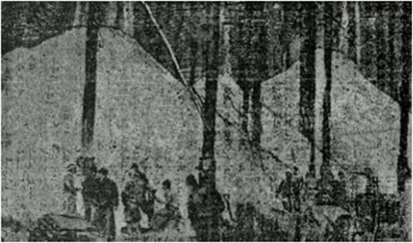 ▲ 흥남비료공장에서 생산된 비료 ⓒ 노동신문(1949년 8월 20일)