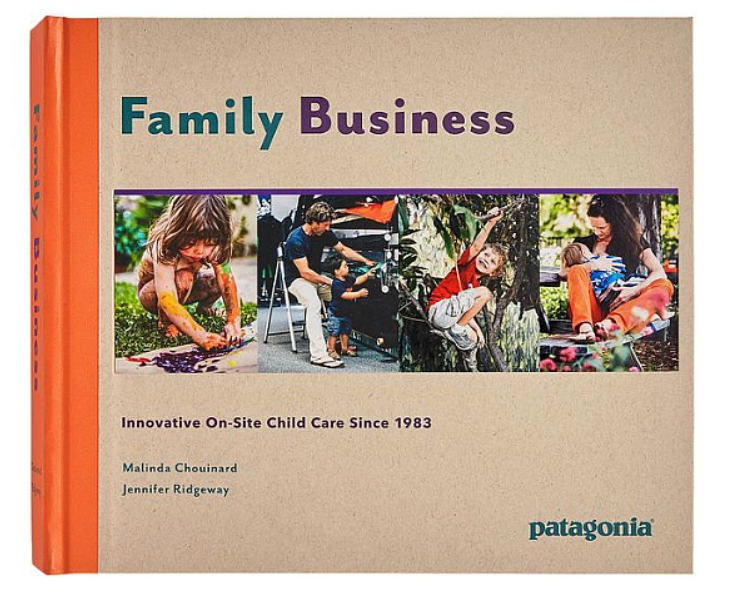 ▲ 멜린다가 파타고니아의 Family Business 철학에 대해 쓴 책 ⓒ파타고니아